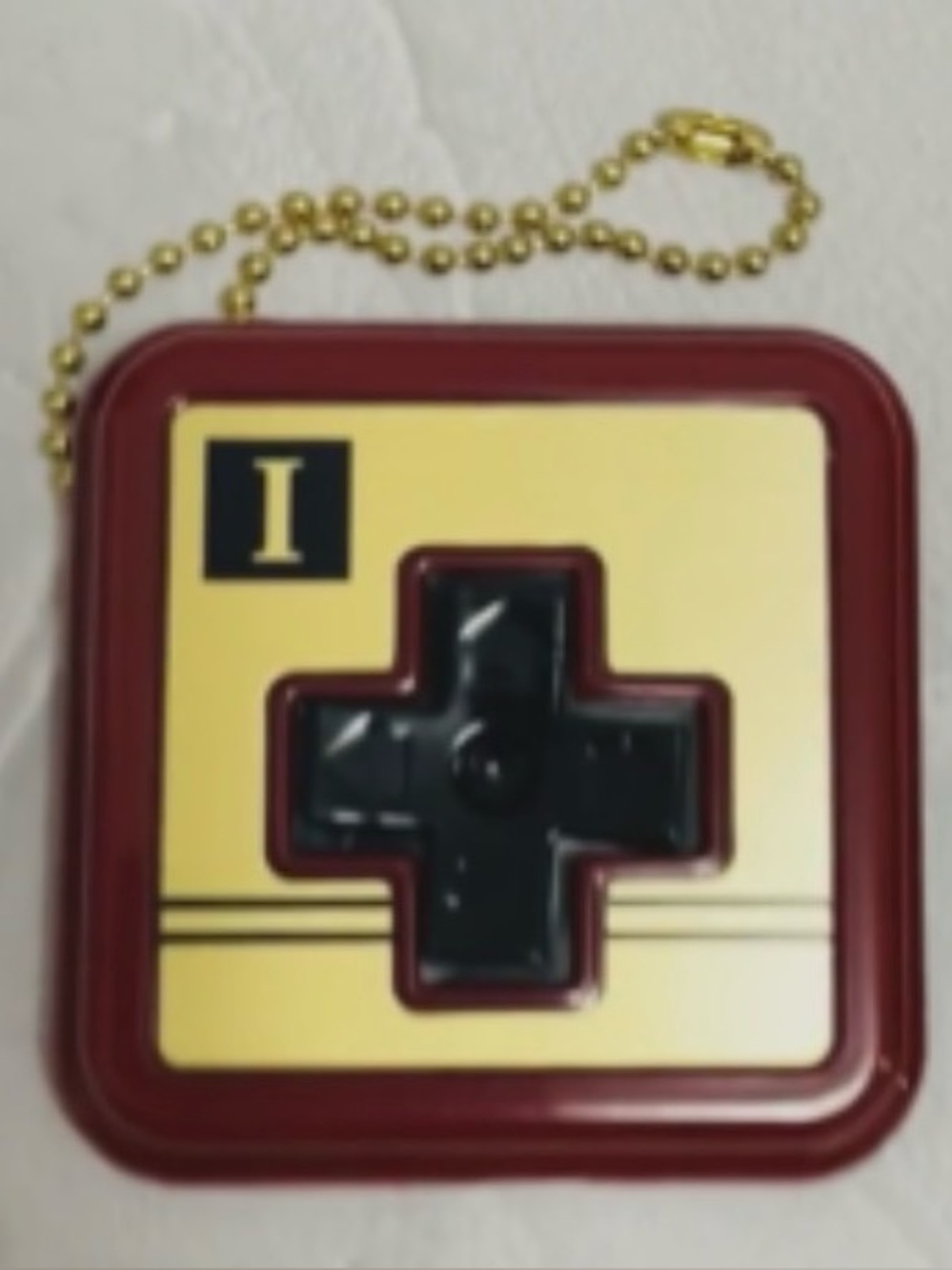 Nintendo Controller Button Collection Volume 1 Famicom Keychain D Pad Keychain